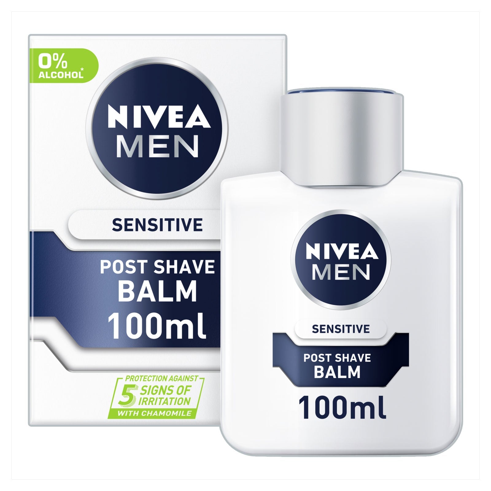 Buy Nivea Men Sensitive Post Shave Balm 100ml - Premium Quality Toiletries Online - Product Image Buy Nivea Men Sensitive Post Shave Balm 100ml - Premium Quality Toiletries Online - Product Image